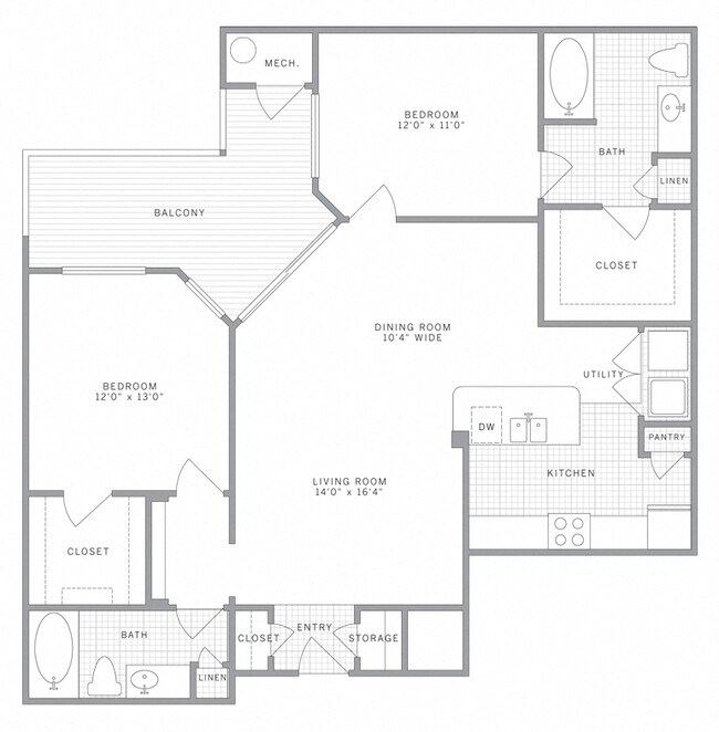 Floorplan - AVE Union