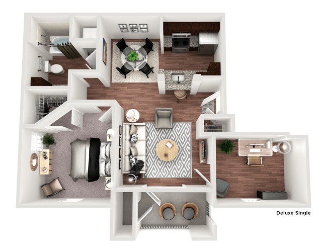 Floorplan - The Villa at River Pointe