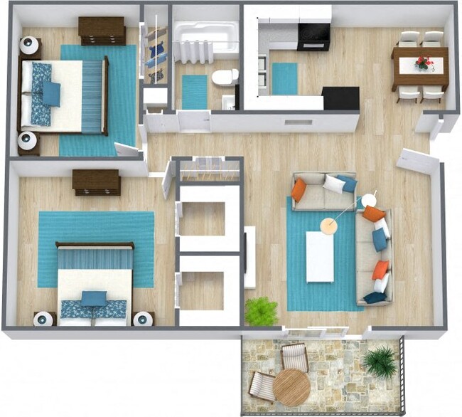 Floorplan - Cambridge Commons