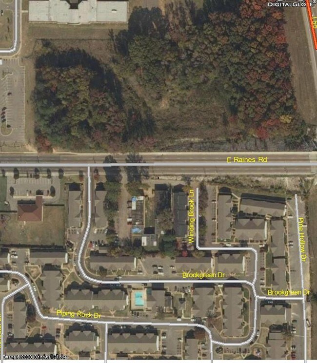 East Raines Road Apartments 1763 E Raines Rd Memphis TN 38116