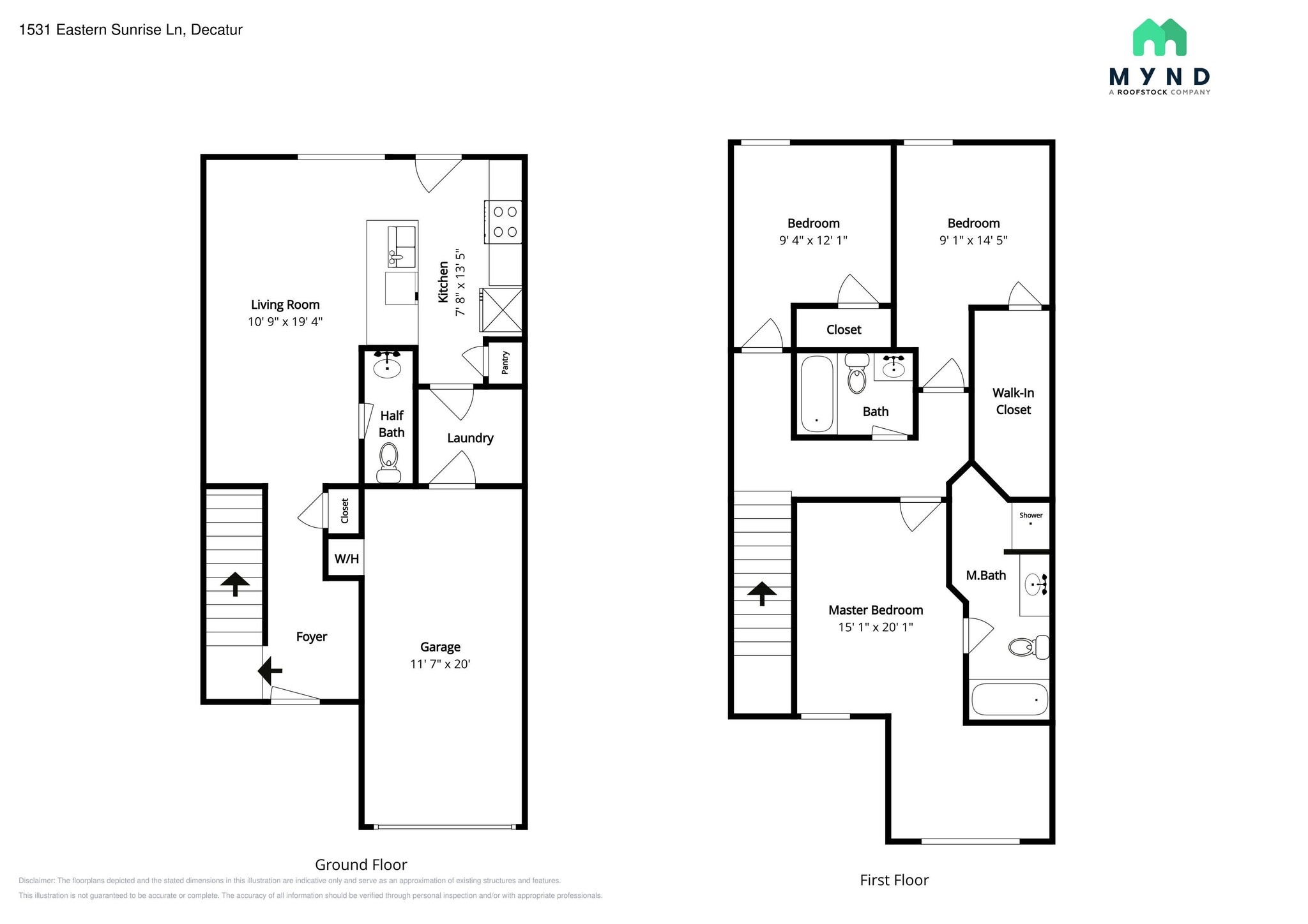 Building Photo - 1531 Eastern Sunrise Ln