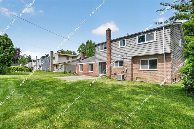 Building Photo - Rare Rental Opportunity in Southfield — Fully Renovated 4-Bedroom Brick Colonial!