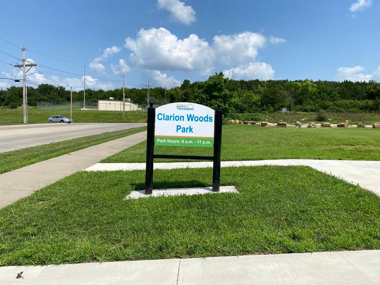 Nearby Clarion Woods Park and nature trail - 3755 SW Summerfield Dr