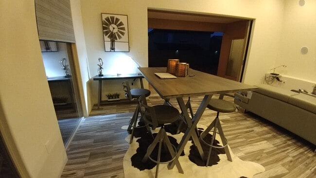 Dining Room Pocket Door to Patio - 5928 Mafraq Ave NW