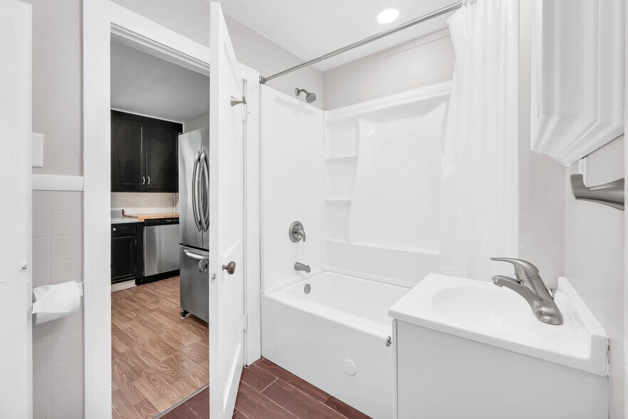 Brand new shower. - 1 Proctor Dr