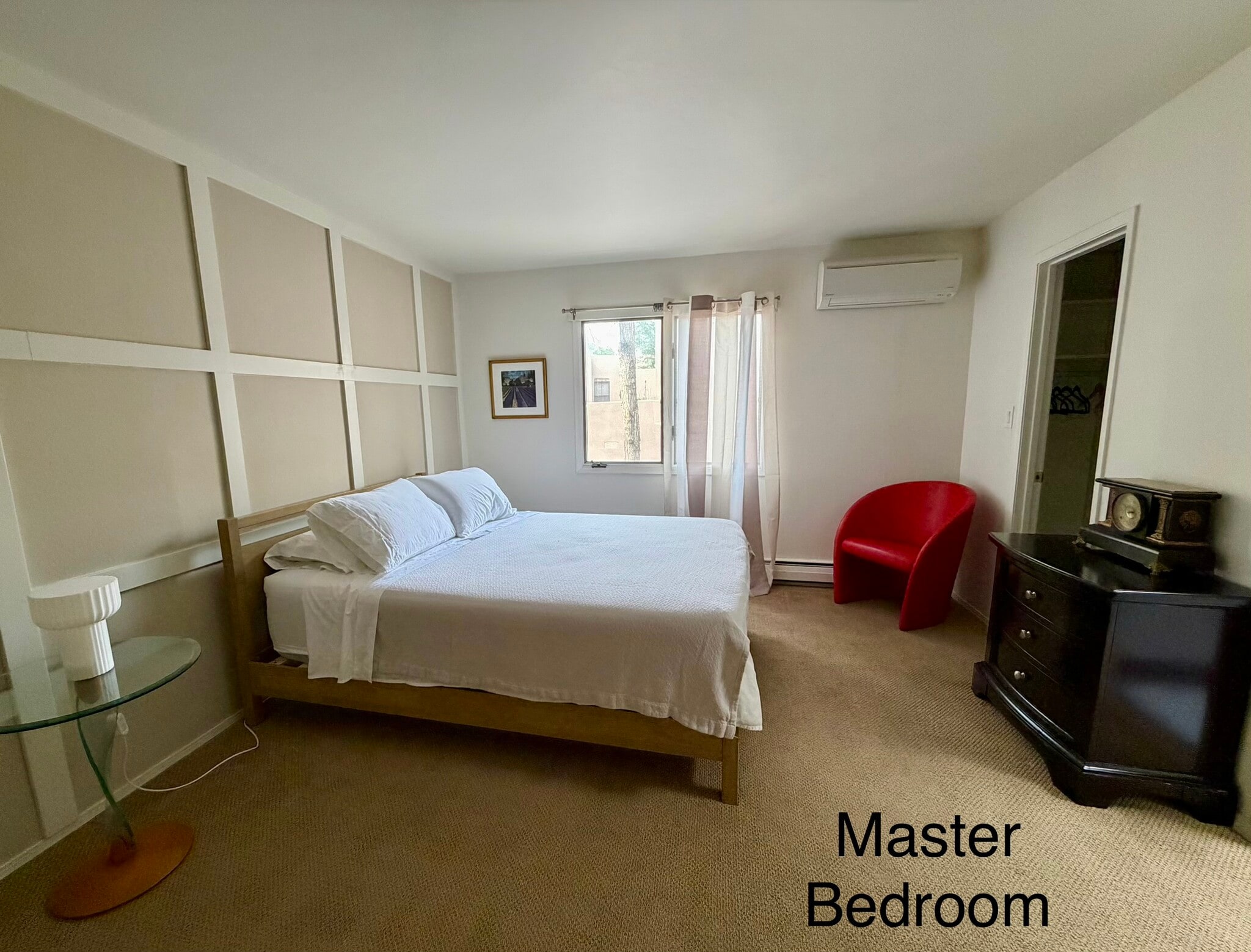 Master Bedroom - 615 Bishops Lodge Rd