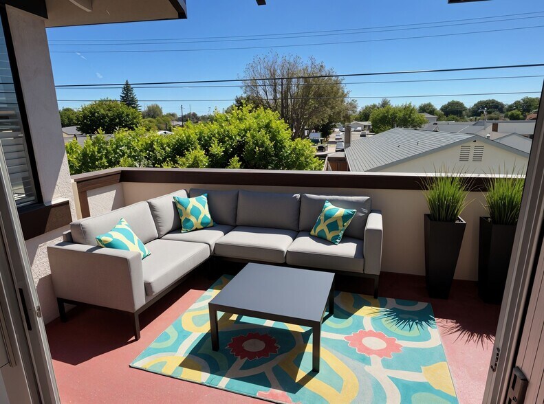 Balcony - 1400 Bowe Ave