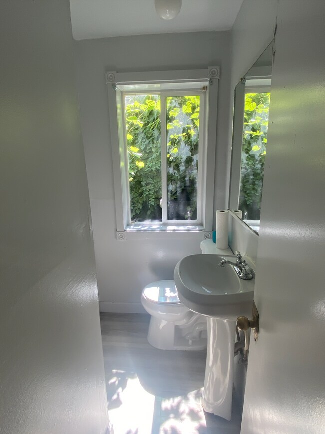 Downstairs bathroom - 515 Winslow Ave