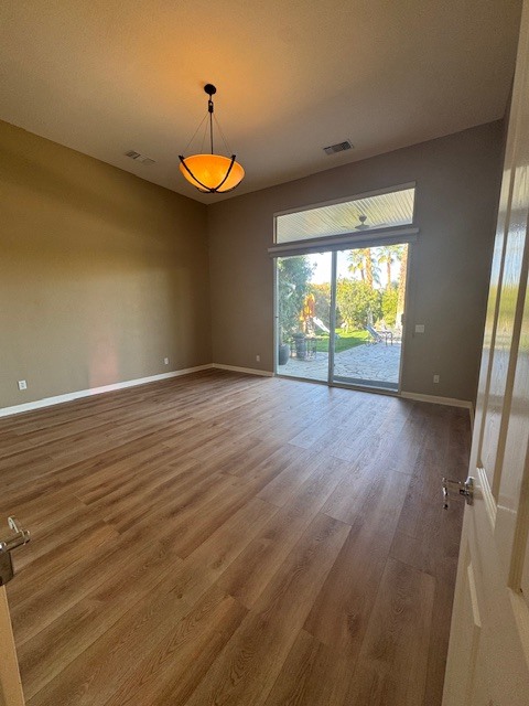 Master bedroom - 75960 Nelson Ln