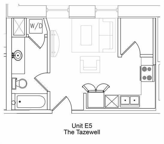 Floorplan - The Loraine