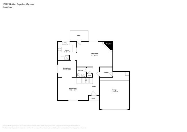 Building Photo - 16122 Golden Sage Ln