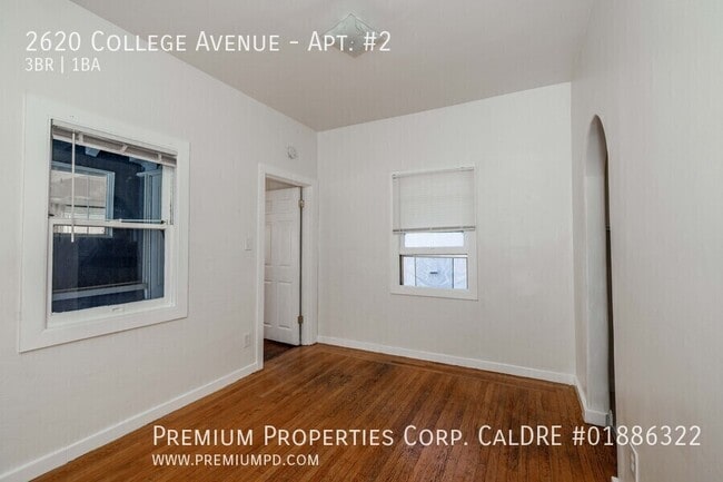 Building Photo - 2620 College Ave