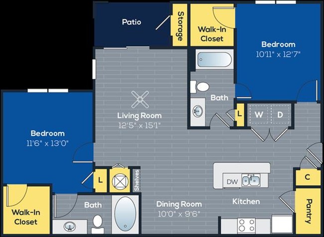 Floorplan - Heritage at Riverstone