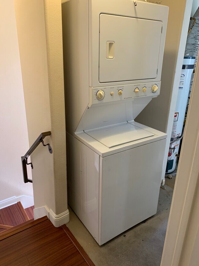 In unit laundry - 8800 Etiwanda Ave