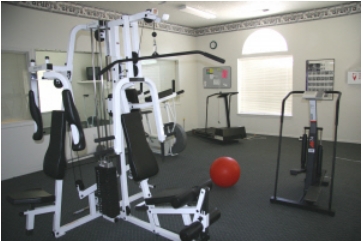Fitness Center - Brookside Apartments