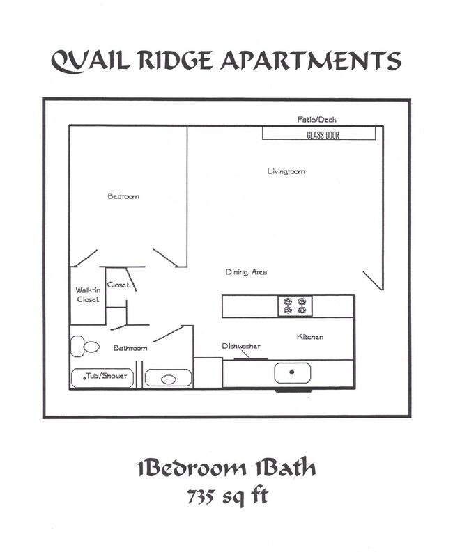 Floorplan - Quail Ridge Apartments