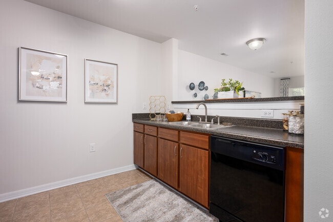 Belmont 2BR, 2BA - 1,096SF - Kitchen - Hayleigh Village