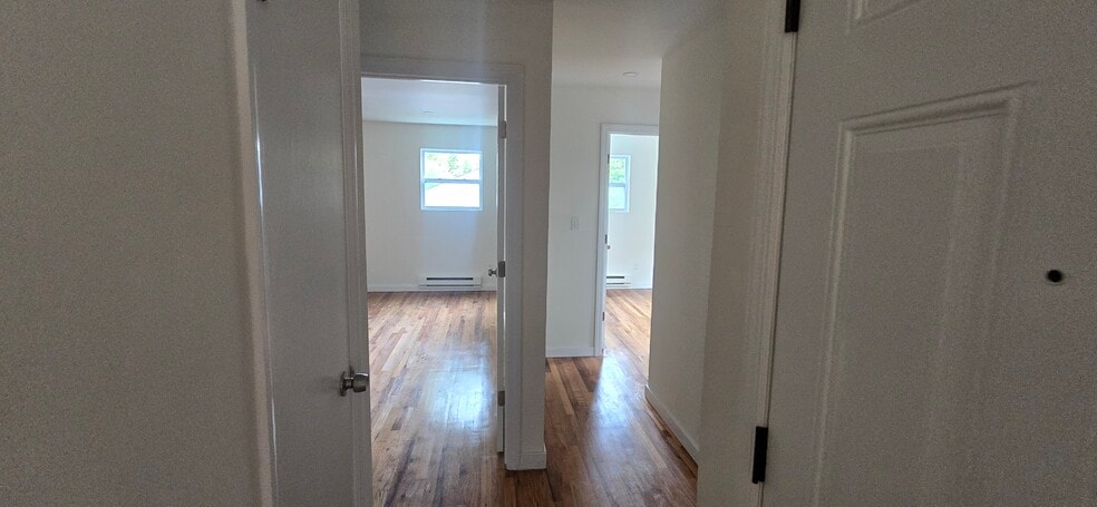 Hallway to Full Bathroom & 3 Bdrms - 153 Vernon Valley Rd