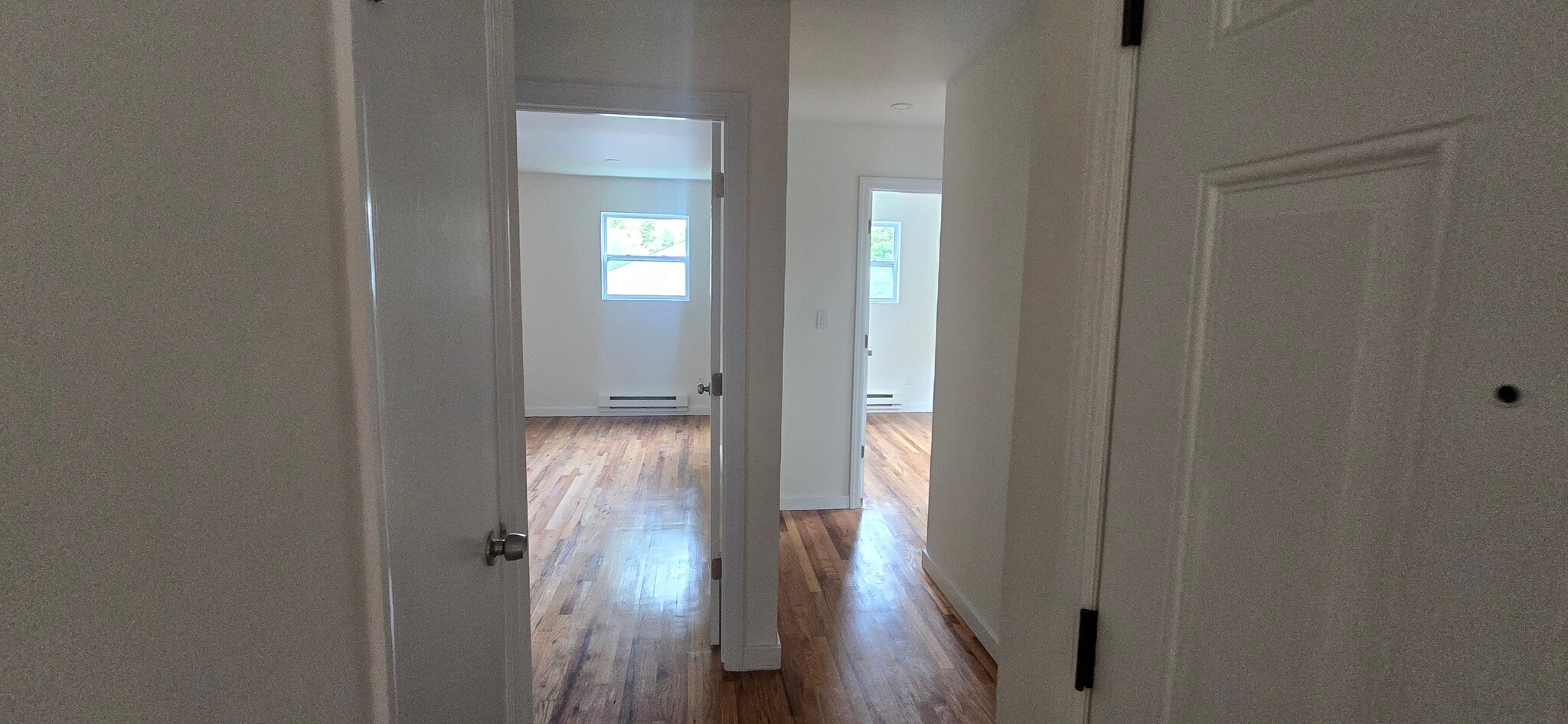 Hallway to Full Bathroom & 3 Bdrms - 153 Vernon Valley Rd
