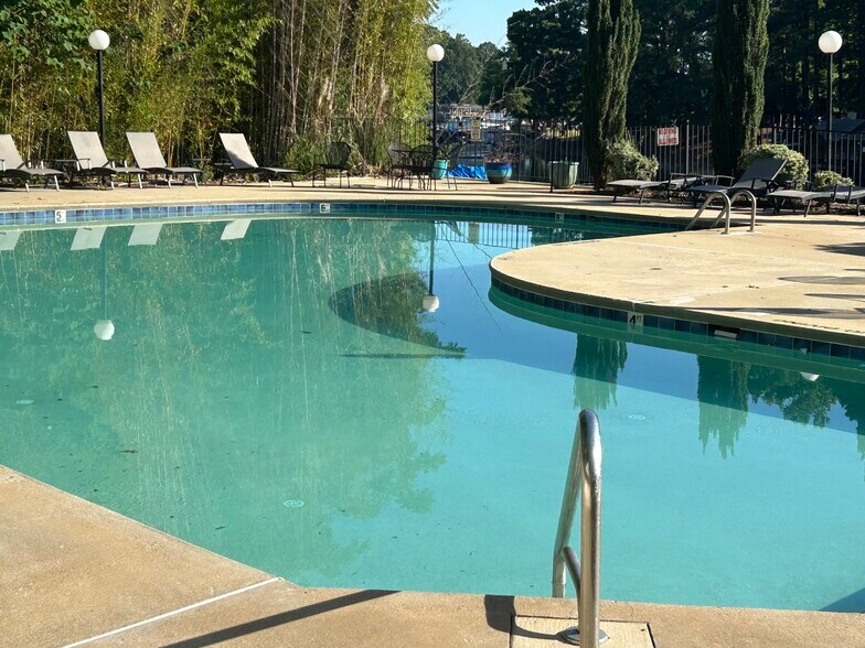 Resort like pool - 19901 Henderson Rd