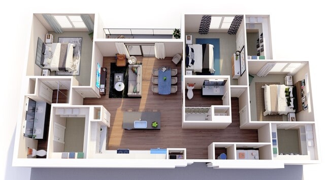 Floorplan - Presidium Revelstoke
