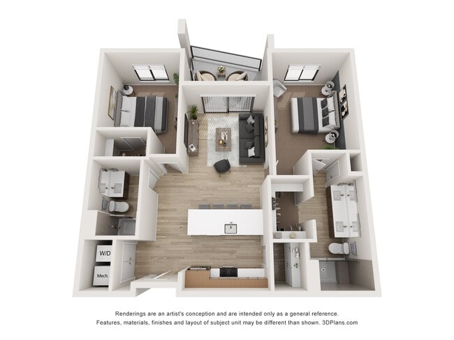 Floorplan - Scottsdale on Main