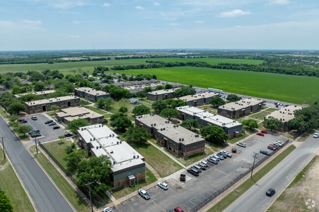 Aerial Photo - Renata Square Apartments