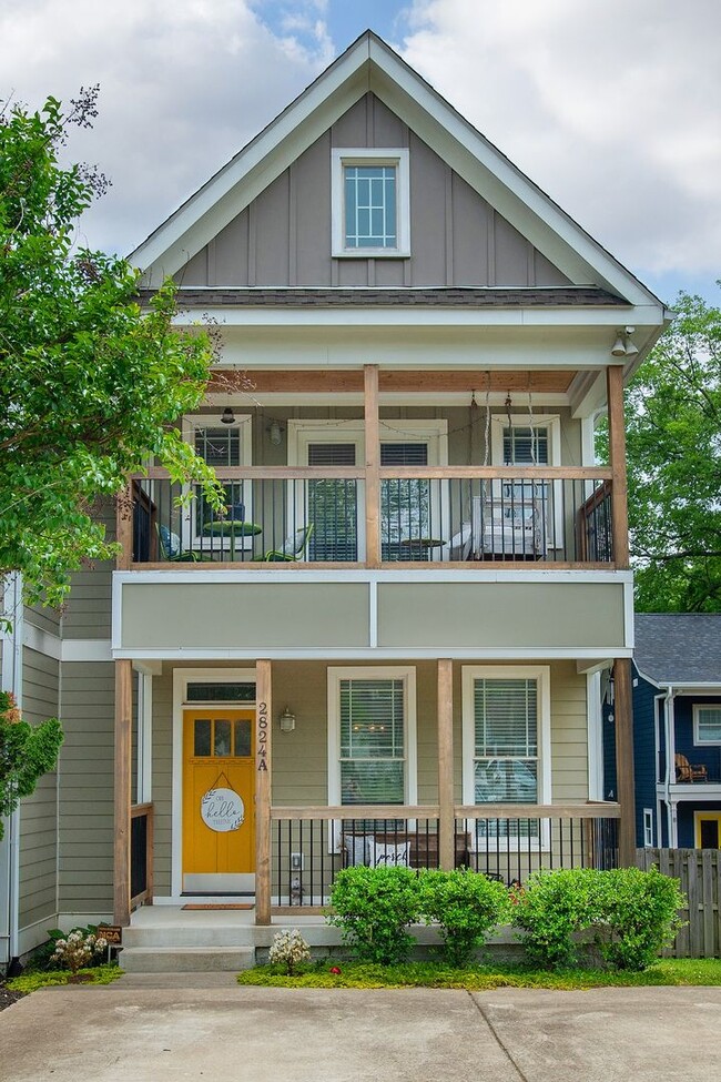 Building Photo - Urban Tranquility In Vibrant East Nashville