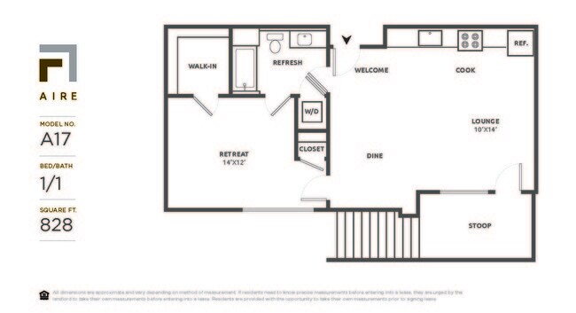 Floorplan - AIRE
