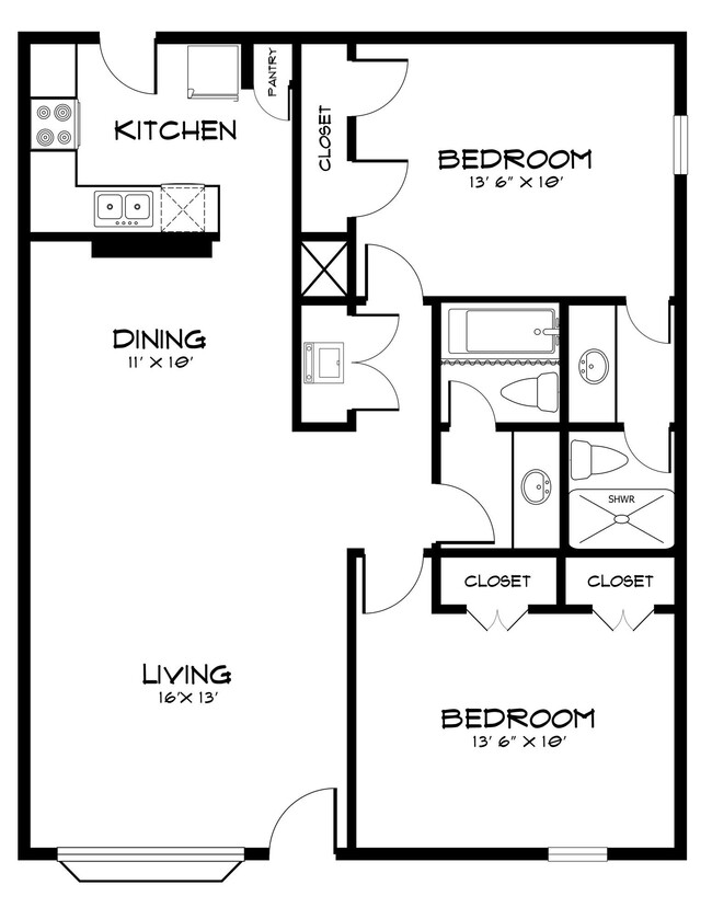 Floorplan - Amherst Oaks