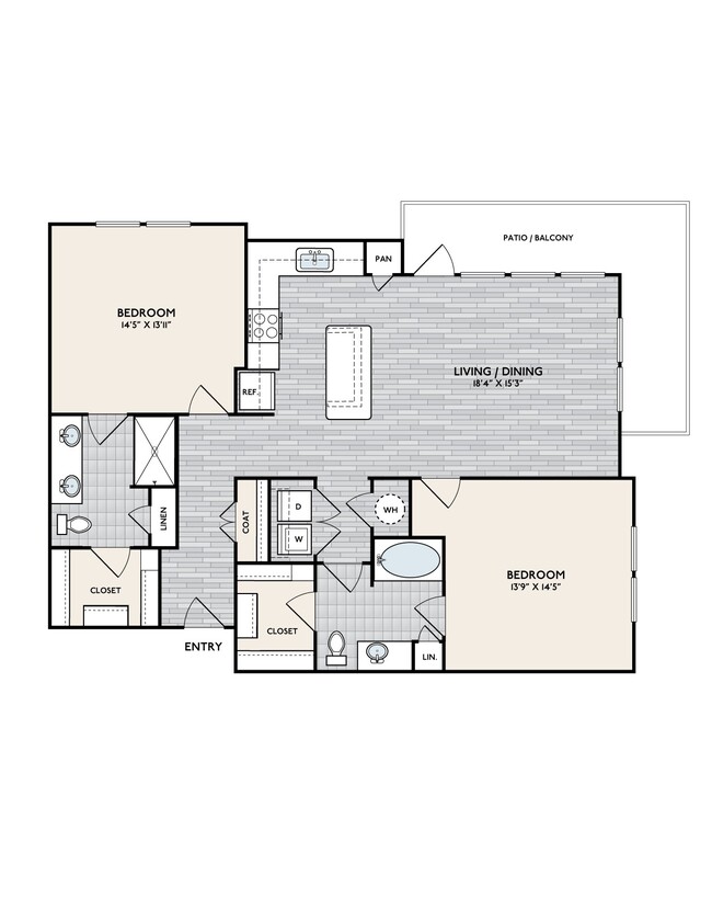 Floorplan - Boardwalk at Mercer Crossing