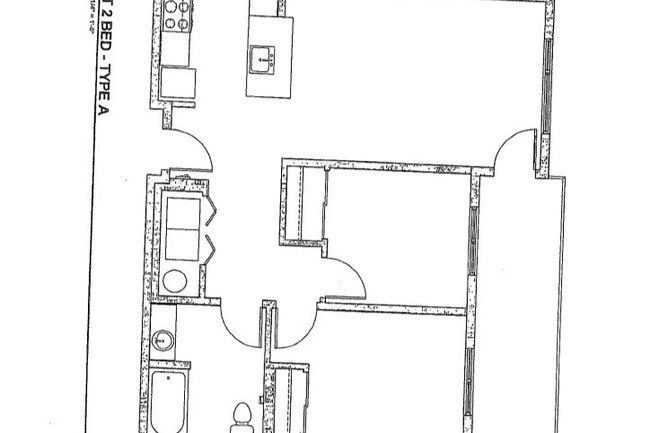 Floorplan - The Fields Apartments