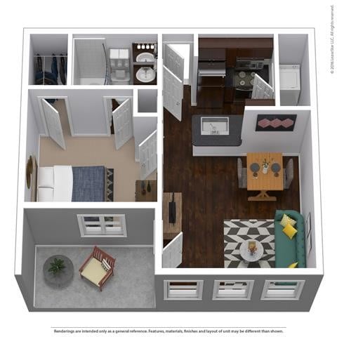 Floorplan - Waterstone at Cinco Ranch