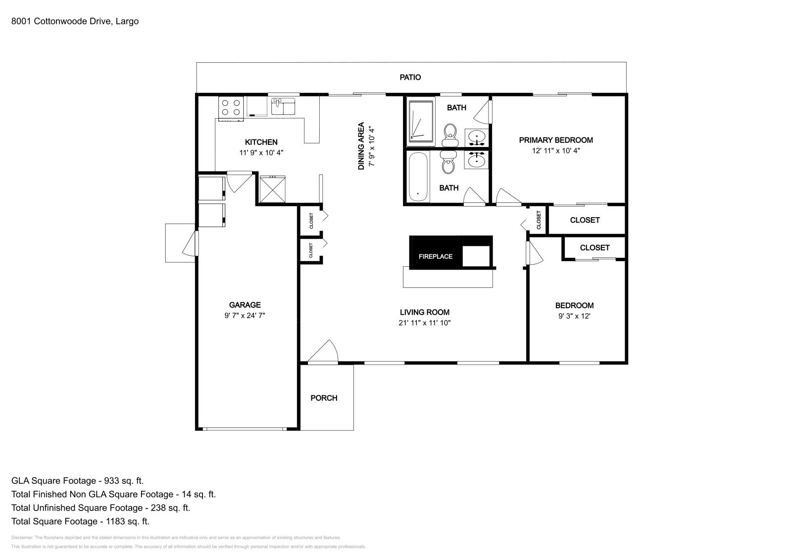 Building Photo - 8001 CottonWoode Dr