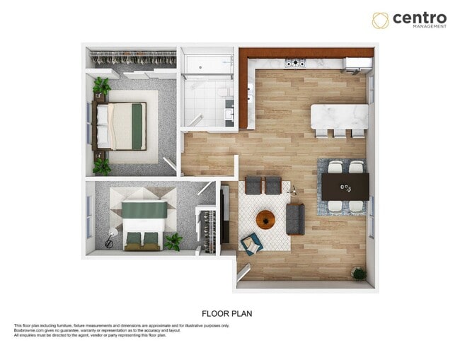 Floorplan - J3 Apartments