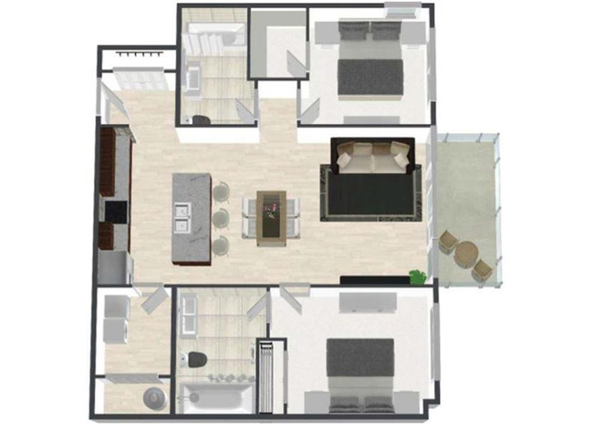 Floorplan - 1620 Central