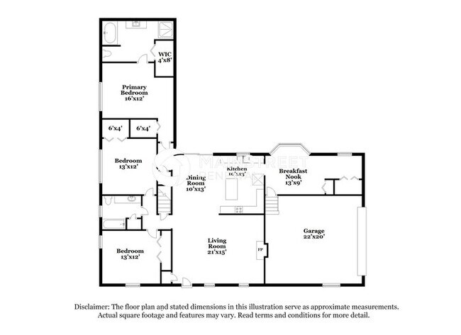 Building Photo - 5 Bedroom Pet-Friendly Home in JONESBORO, GA with Main Street Renewal