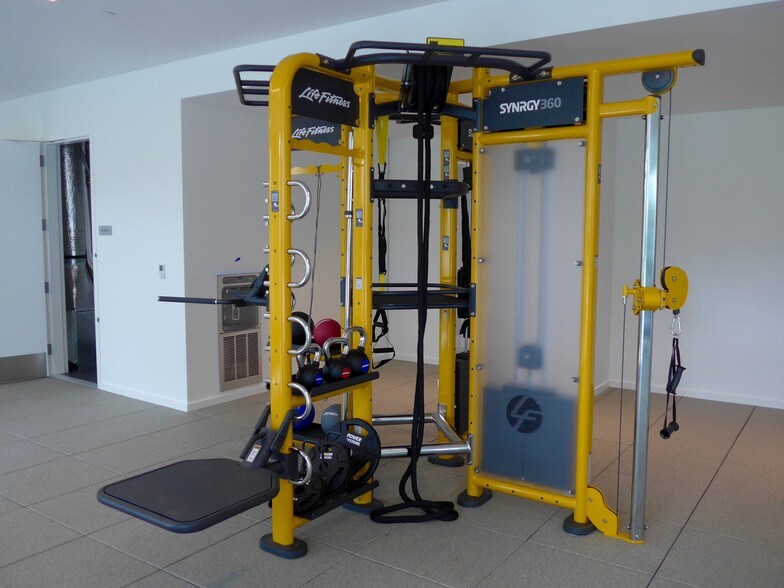 Excellent gym in the building - 1275 NW 10th Ave