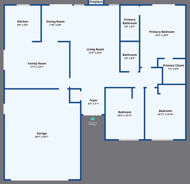 Building Photo - Spacious 3BD/2BA Home in Oceanside with Large Backyard, W/D & Attached 2-Car Garage