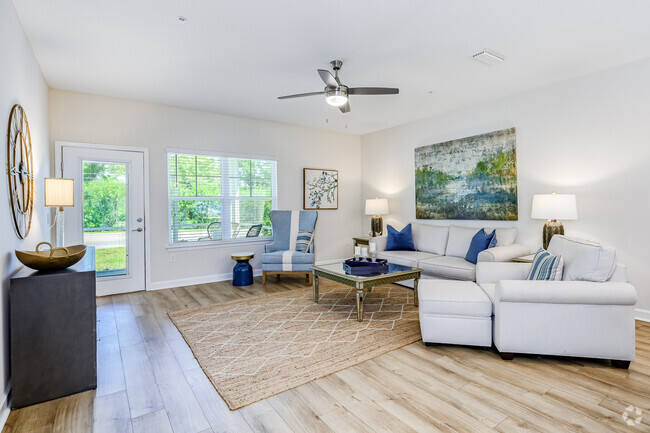 Living Room - Arena Villas at Blue Angel