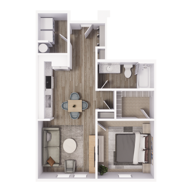Floorplan - The Avery