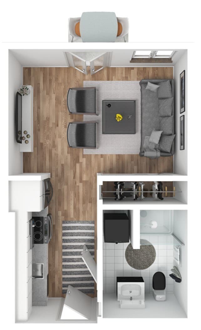 Floorplan - The Hub