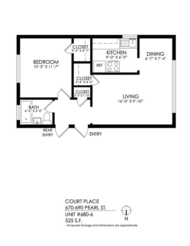 Floorplan - Court Place