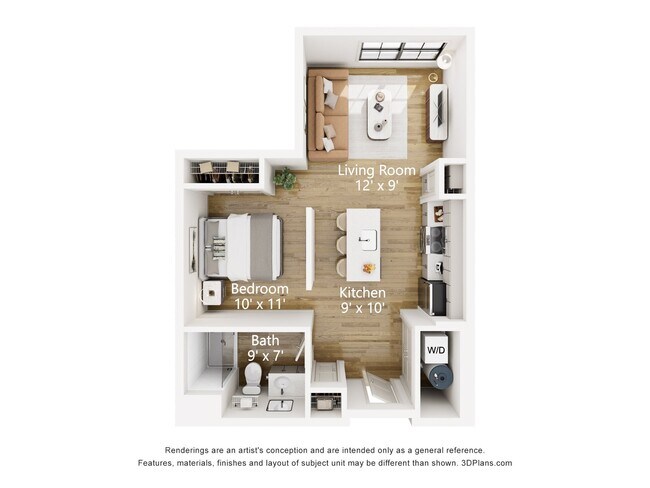 Floorplan - The Guild