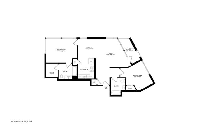 Floorplan - 1915 Park