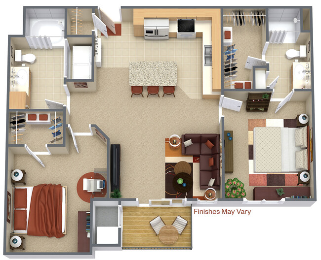 Floorplan - Montclair Village