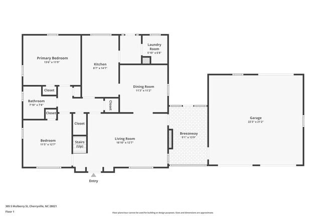 Building Photo - 305 S Mulberry St