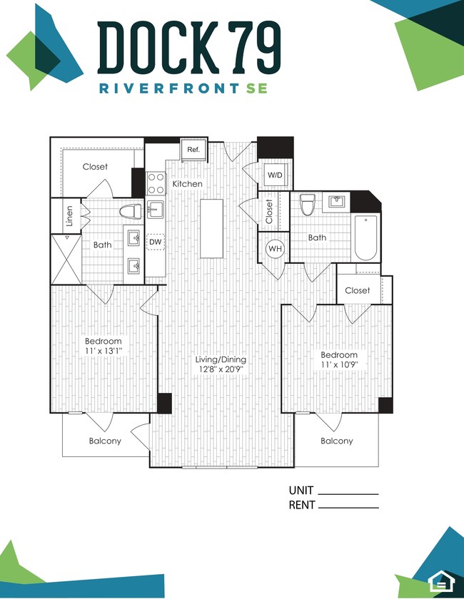 Floorplan - Dock 79