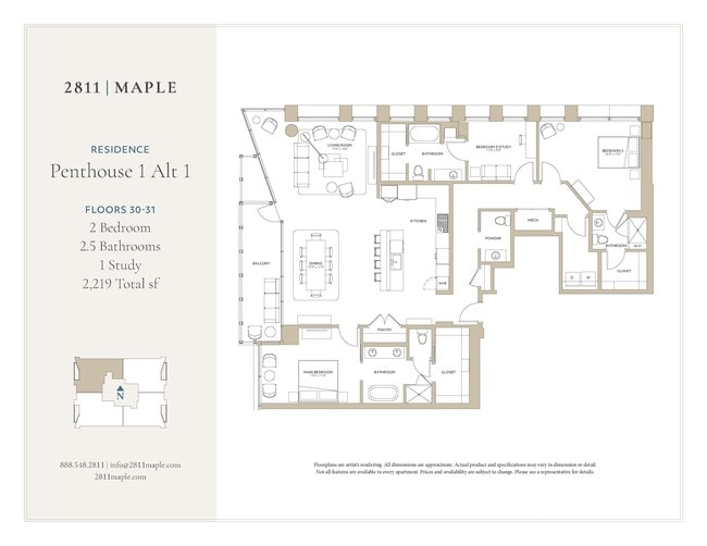 Floorplan - 2811 Maple