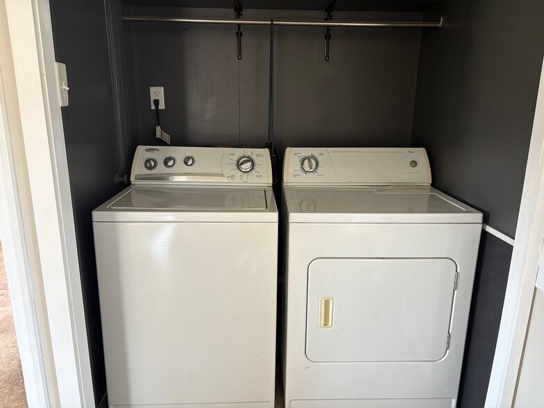 In-unit laundry - 129 Ridge Rd